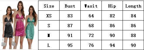 Hot selling new suspender high waisted chain splicing hot spicy backless sequin dress with straps and hip hugging short skirt