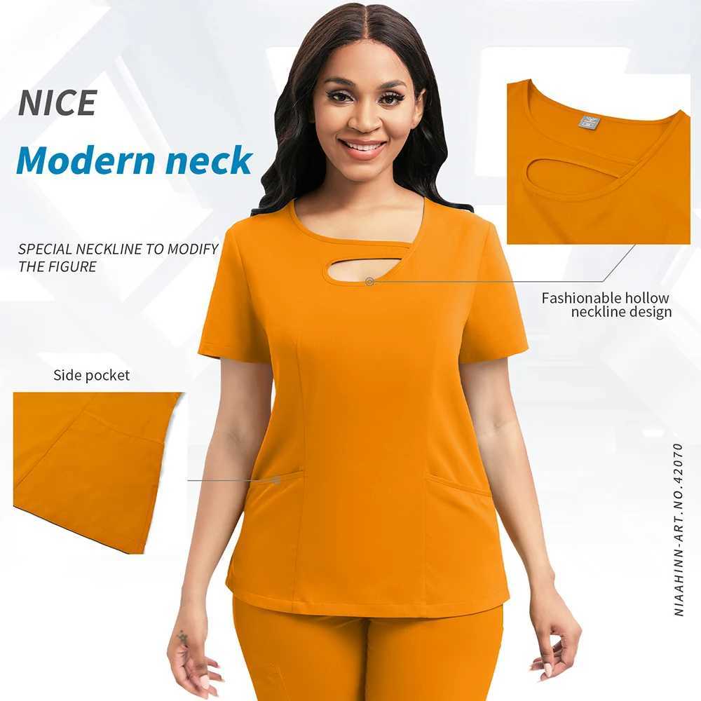 operating room workwear medical uniforms womens hospital workwear washer kit dental nurse kit jogging workwear X250410