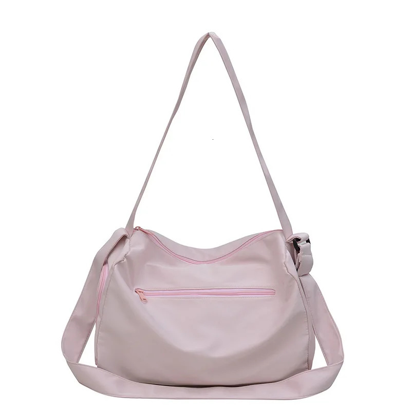 Large capacity Travel Tote Bags for Women nylon Shoulder Messenger Bag Sports Yoga Satchels Fashion Woman Handbag 251110