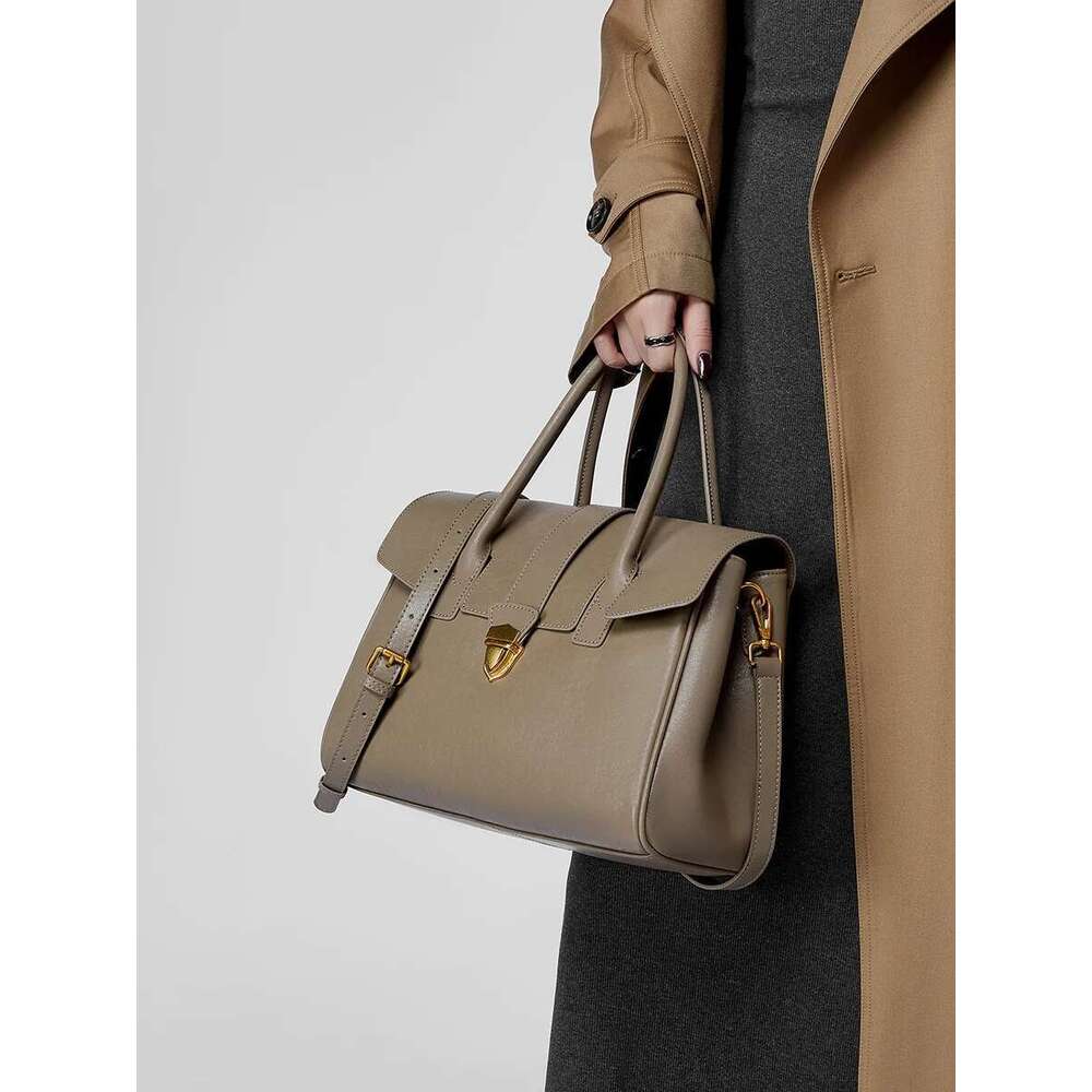 Designer Bag YANATARI Genuine Leather For Women Woman Shoulder Large Capacity Square Fashion Tote Bag Fashionable Handbag