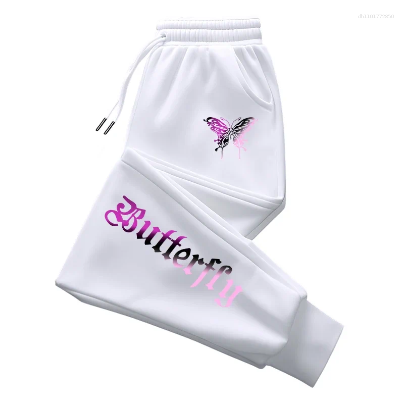 Women's Pants 2025 Autumn Arrival Sweatpants Home Outdoor Casual Sport Jogger Y2K Letter Print Trousers Streetwear