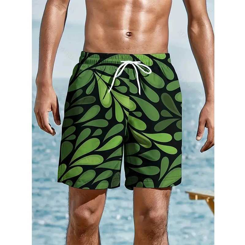New summer 3D fruit board shorts dry quick drying beach swimming shorts womens hip-hop street clothing shortsW250410