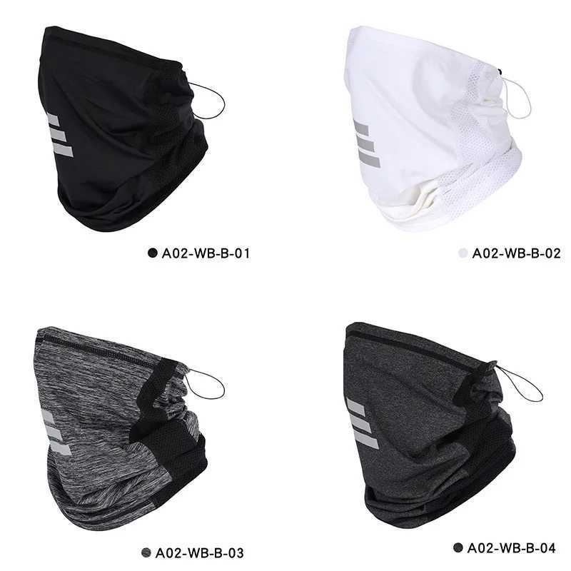 Summer Cycling Mask Camping Neck Cover Hiking Reflective Strip Breathable Adjustable Cool Motorcycle Sun Protection Men Women S251110
