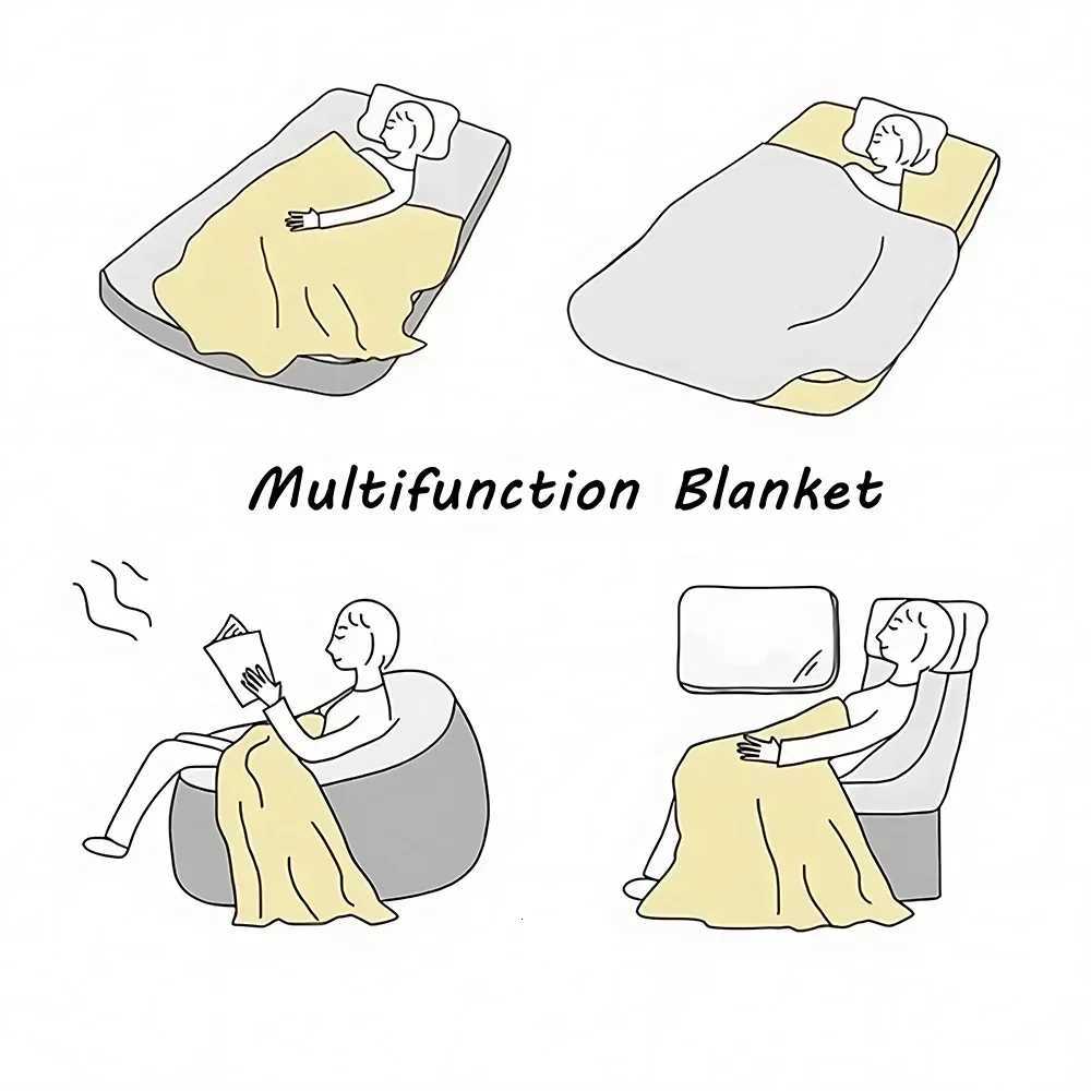 2026 Christmas Day Blanket Lamb Fleece Blanket Soft Warm Blanket Camping Home Fluffy Soft Blankets Gift For Christmas Decor C251111