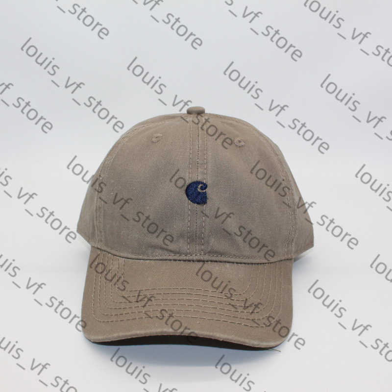 Washed and Embroidered Soft Top Curved Baseball Cap Trendy Workwear Duckbill Breathable Simple Sun Hat H250411