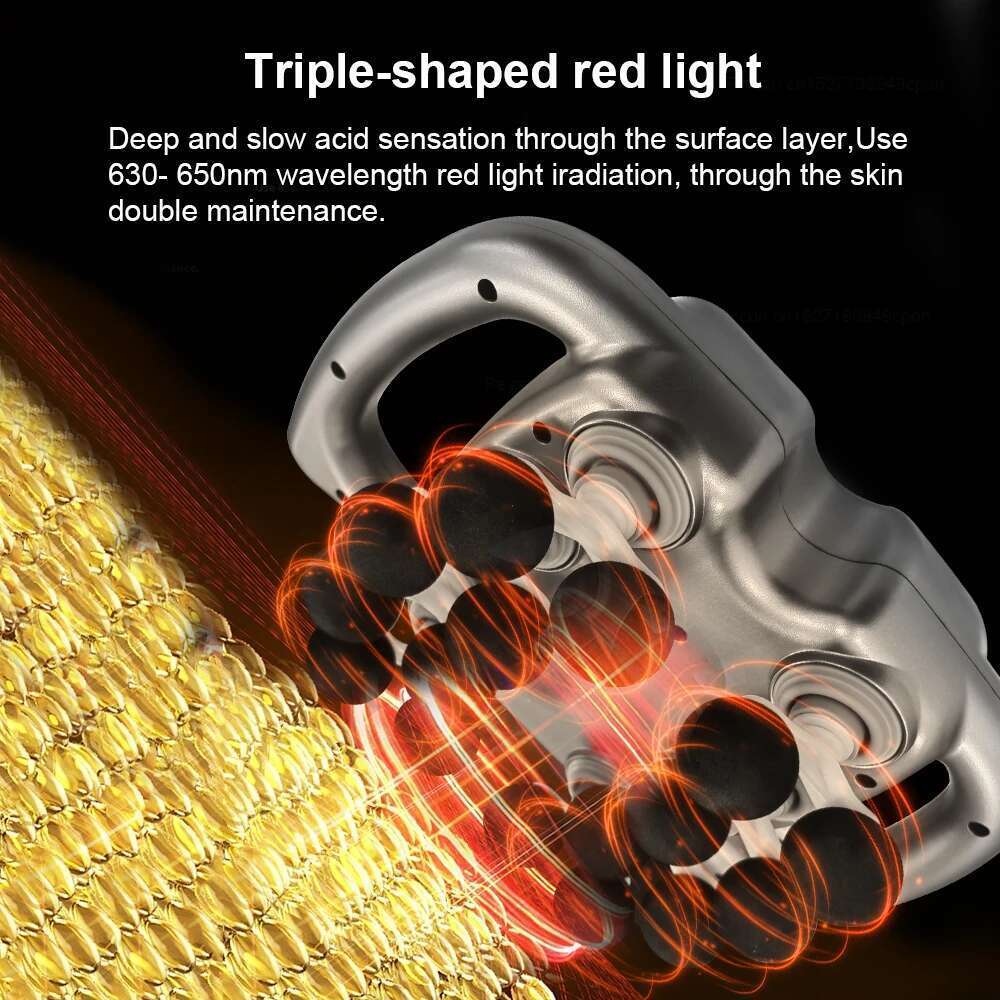 Muscle Massager Sixteen-head High Frequency Neck Shoulder Waist hine Professional Fascia Massage Gun