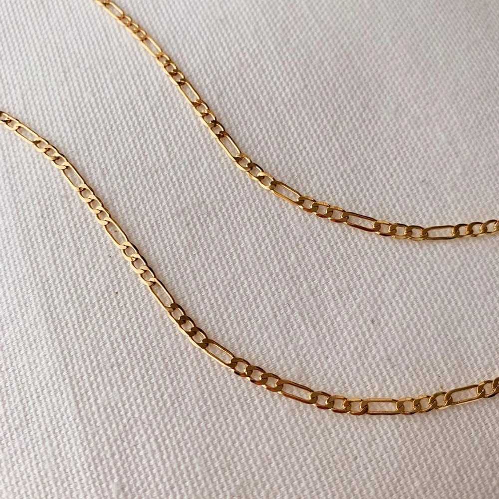 eManco Female Figaro Link Chain Stainless Steel Bracelet Gold Color Charm Bracelets Chain Bracelets for Women Man GiftsC250410