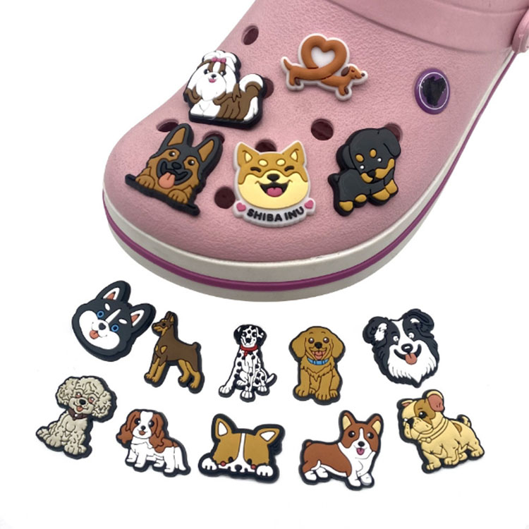 sport shoe charms hot football rugby series shoe flowers decoration buckle button for christmas halloween gift