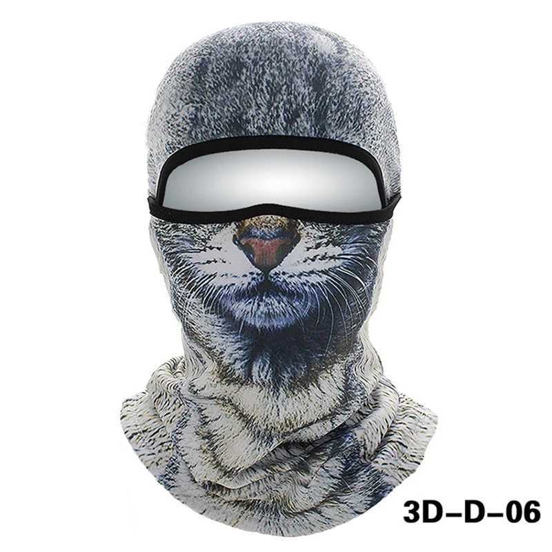 Winter Thermal Fleece Balaclava Full Face Mask Warmer Cycling Hood Liner Sports Ski Bicycle Bike Snowboard Scarf Hat Cap S251110