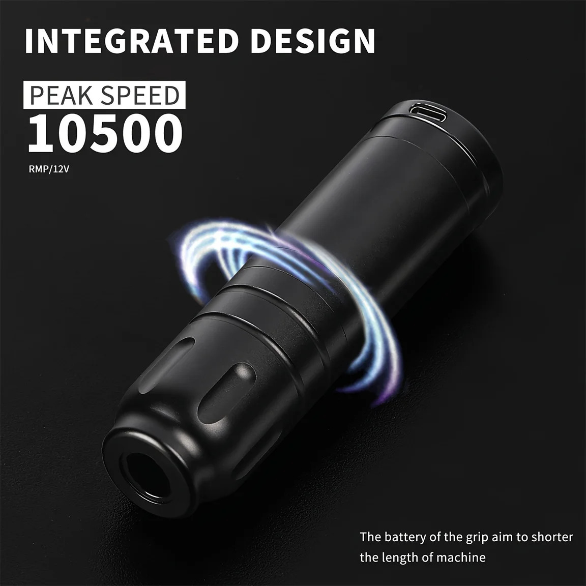 Wireless Tattoo Machine 1500mah Battery 6 Hours Life Pen anent Makeup Machines Supplies 251103