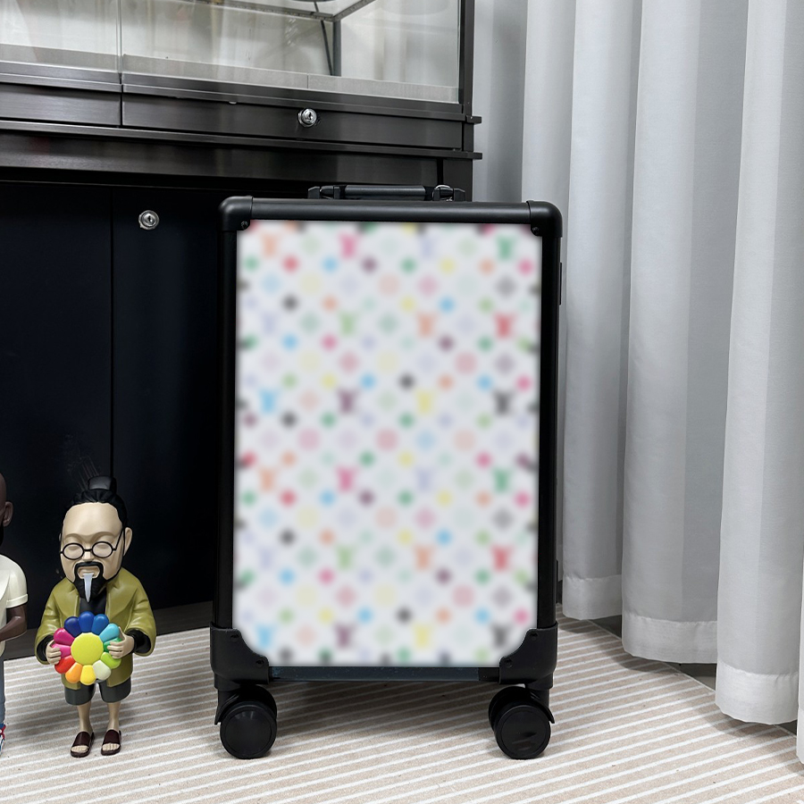 Designer Suitcase Luggage Wheels Mens Womens Luxury Flower Letter Trolley Case Suitcase Travel Bag Boxes Boarding Luggage Case Large Capacity Sui