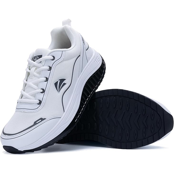 Designer Shoes High Quality Men's Shoes Walking Arch Support Orthotic Sneakers Plantar Fasciitis Wide Tennis Shoes for Heel and Foot Pain Relief