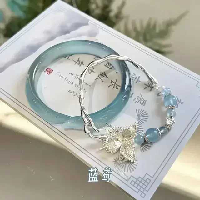 Bracelet Strand Beads Korean Fashion Jewelry for Women Non Fading Charm Hand Decoration Accessories Girls Gift WholesaleC250410