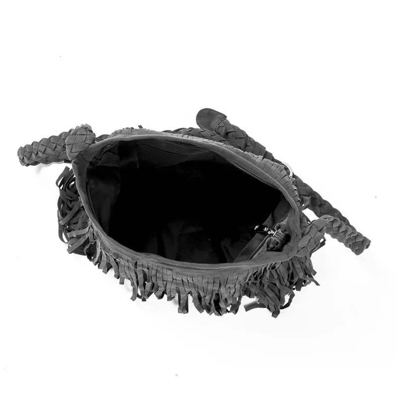 Tassel Suede Shoulder Bag Women Fashion Shoulder Bag Elegant Beautiful Satchel For Women 251110