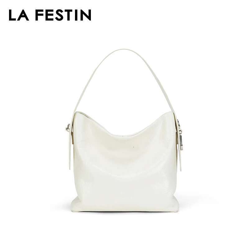 LA FESTIN Original Handbag Women 2024 New Leather Shoulder Designer Crossbody Bag