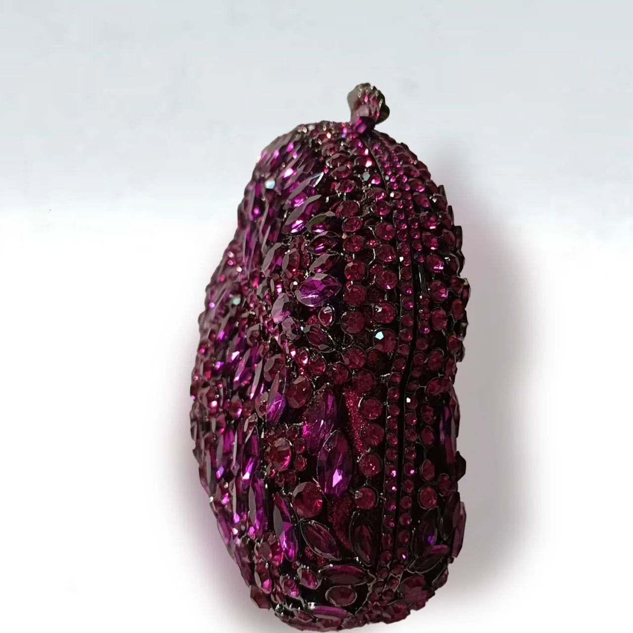 XIYUAN Purple Diamond Evening Bag Women Wedding Bridal Clutches Fashion Ladies Celebrities Crystal Handbag Party Purse 251106