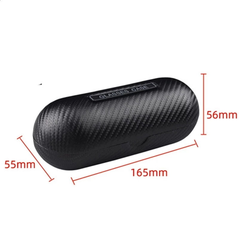 Tube shaped aluminum glasses case hard protector for reading glasses or sunglasses holder available in 2 sizes 250409