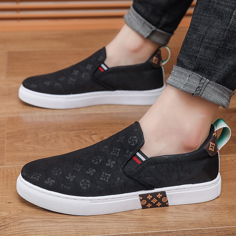 Men's shoes new summer umbrella cloth breathable casual shoes men's feet men's low top sports shoes cloth shoes 2025