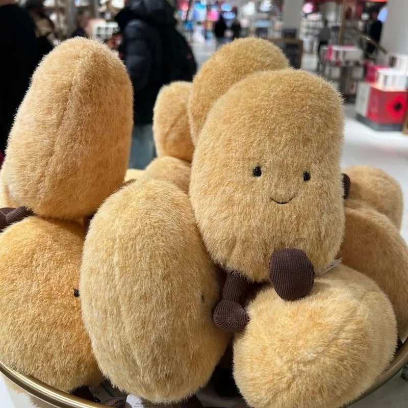 Jelly Cat 15cm Potato Plush Doll Vegetable Soda Doll Cute Kitten Pet Toy Home DIY Decoration Cat Gift W250411