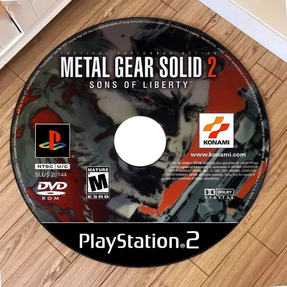 Round Game Machine Rug Living Room Bedroom Computer Chair Floor Mat Hanging Basket Mat Gaming Video Game Room Decorative Carpet Y251110