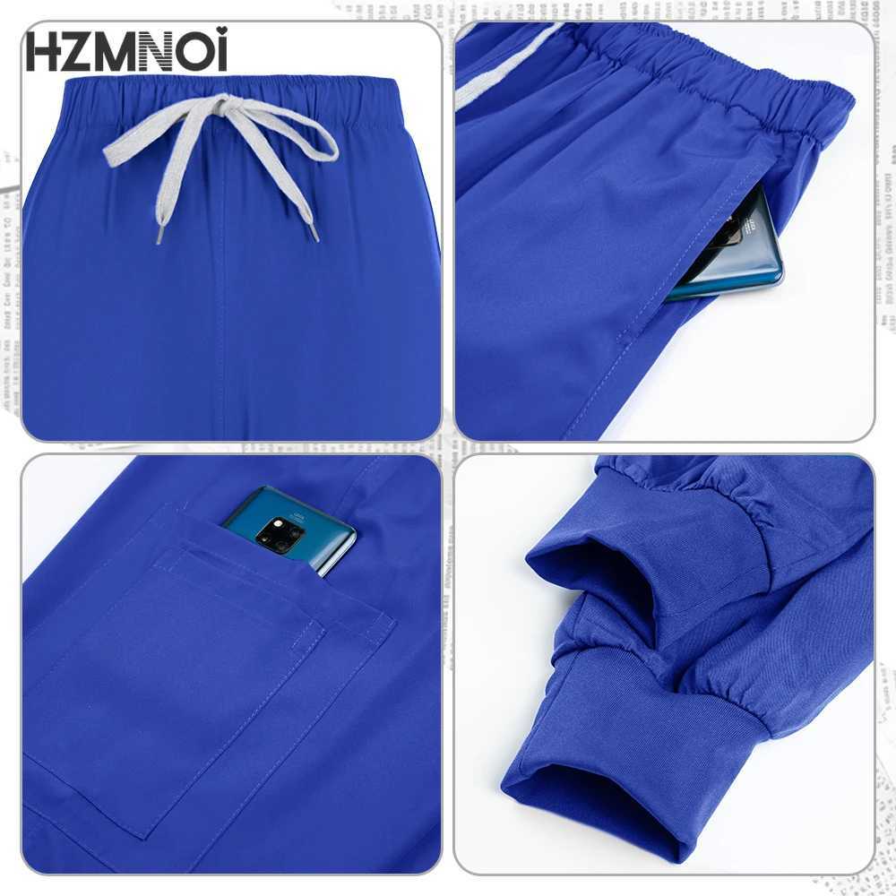 Hospital Surgical Uniform Medical Scrub Set Doctor Nurse Clothes Nursing Accessories Dental Clinic Beauty Sn Workwear Lab Set X250410