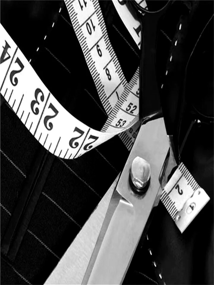 Casual Black Mens 2 Pieces Slim Fit Suit Set One Button Collarless Suit Jacket Pants for Party Business Wedding Men Clothing 251107