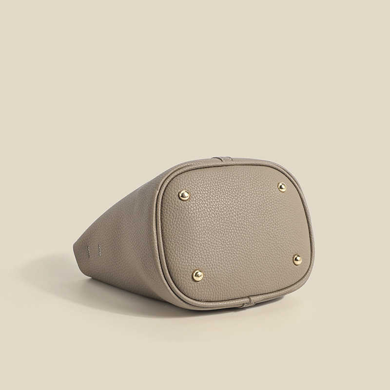 Storage Bags Bucket bag new fashion trend western-style simple and high-end handbag large capacity casual shoulder crossbody bag