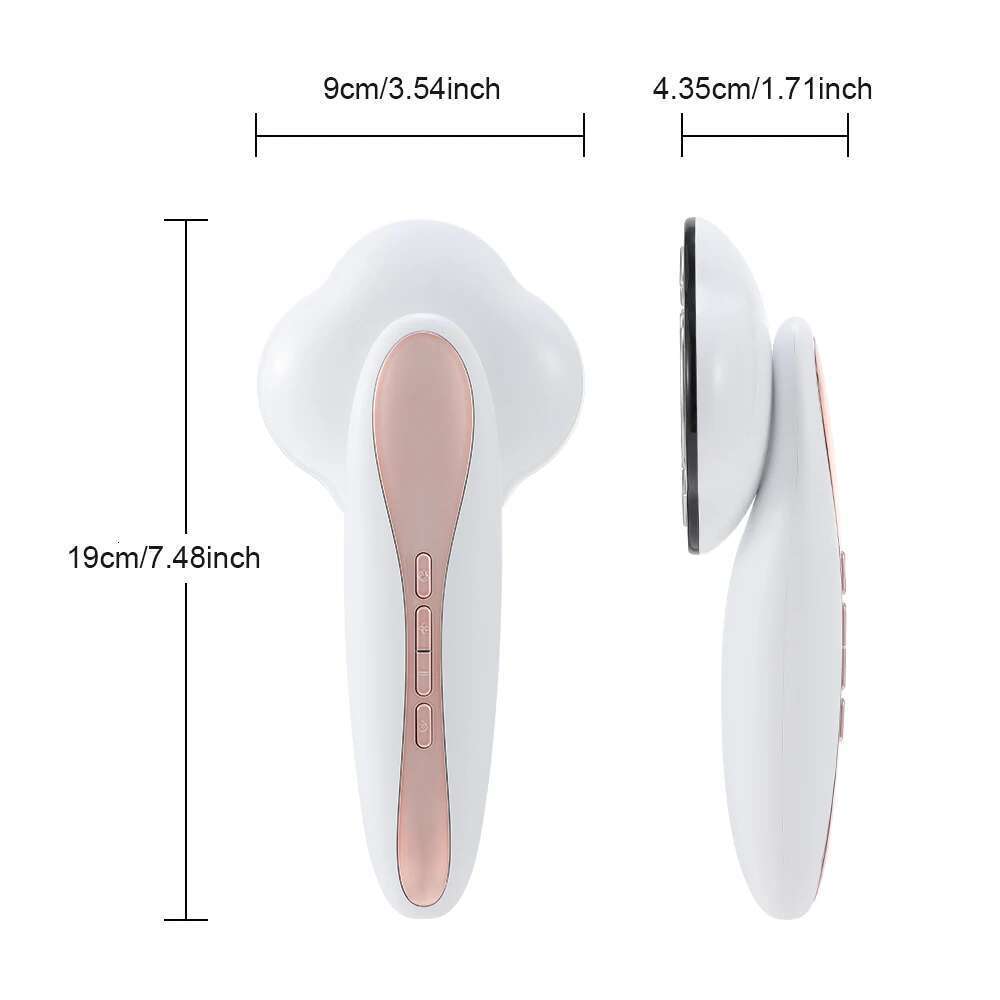 Micro-Current Body Shapping Hine Skin Firming Temperatrue Hot Compress Relax Massager For Fat Burner Weight Loss