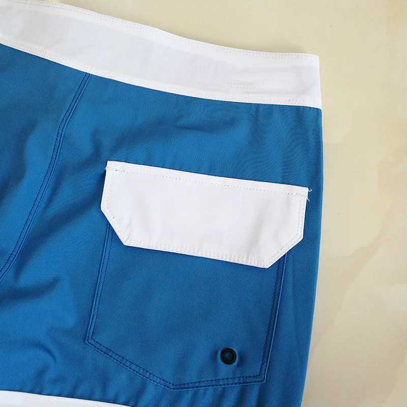 Mens Board Shorts Bermuda Phantom 4-way Elastic Waterproof Beach Shorts Quick drying Sports Beach Surfing Shorts Swimming Trunk de Bain HommeW250410