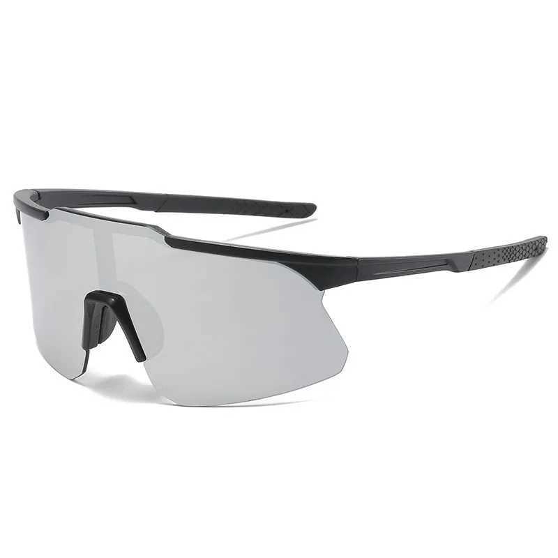 1 piece of bicycle sunglasses running exercise bike equipment outdoor windproof and sand proof mirror sunglassesT250411