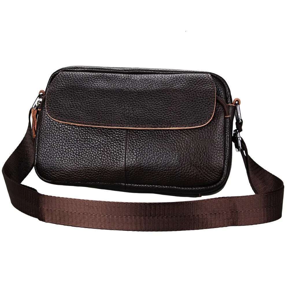 Messenger Cow Genuine Leather Soft Zipper Hasp Single Fashion Female Brand Casual Women Crossbody Bag