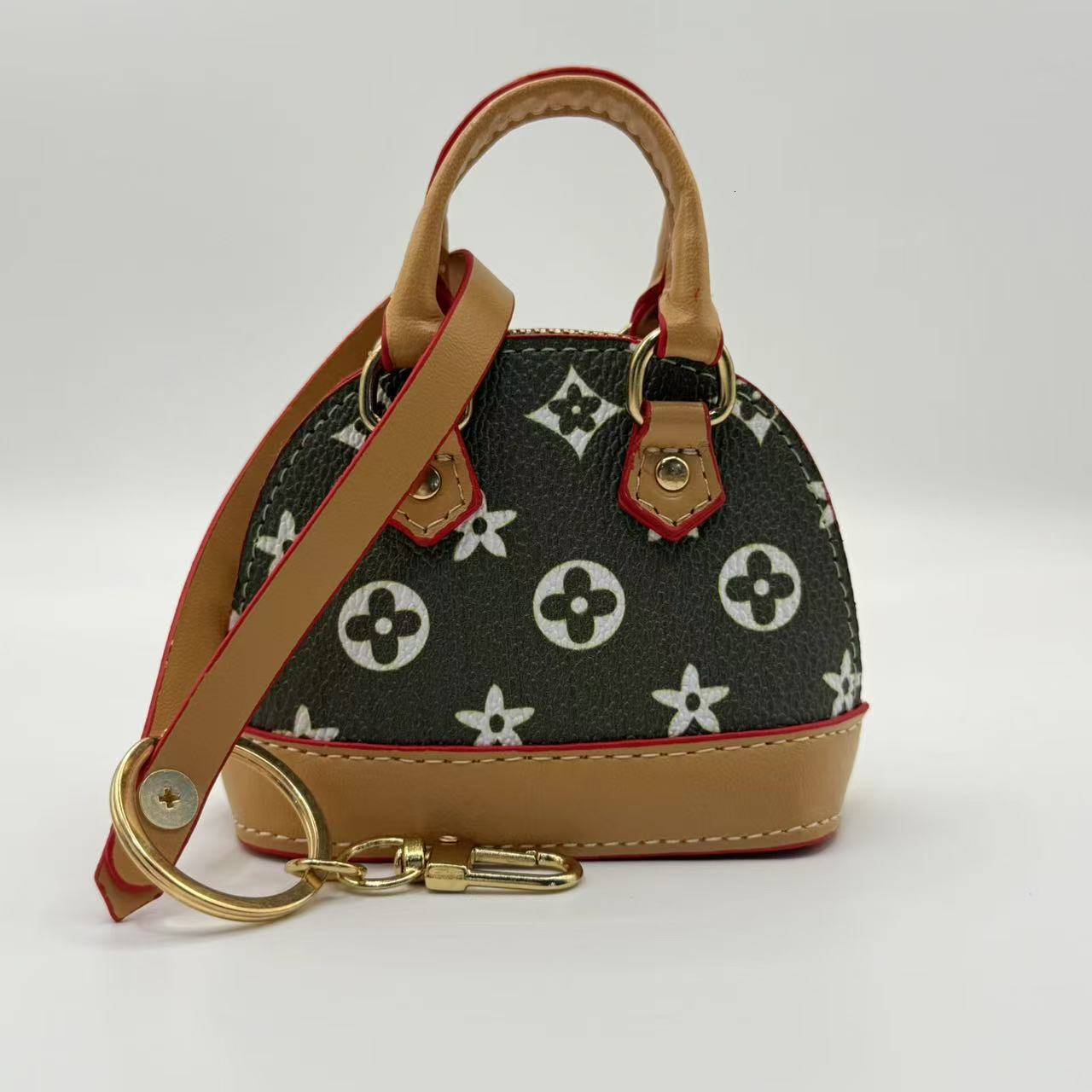 designer bag charm mini for presbyopia earphone cute shell bag pendant fashionable key bag car hanging ornament