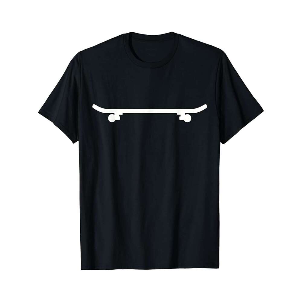 Designer T shirt Skateboarding Lovers Graphic Tees Cool Skateboarding Fun - 220g T shits