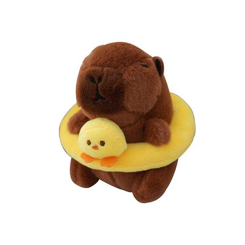 Cute Summer Style Capybara Pendant Plush Toy Doll Bag Pendant Decorative Desktop Doll Decorative Car Pendant Cute Kapila Doll W250411