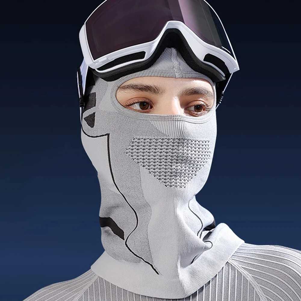 Winter Warm Balaclava Face Mask Unisex Elastic Breathable for Cycling Outdoor Sports Fishing Running Skiing S251110