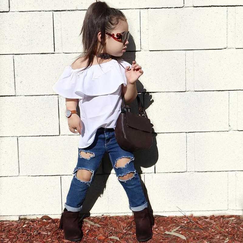 Children Sets for Girls Fashion 2024 New Sle Girls Suits for Children Girls T-shirt+pants+headband 3 pieces Cute girl setXJ250410