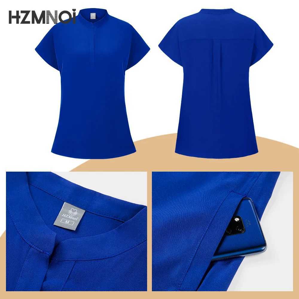 Medical Uniform Surgical Uniforms Woman Scrub Set Doctor Nurse Workwear Clinical Overalls Beauty Sn Top Pants Nursing Clothes X250410