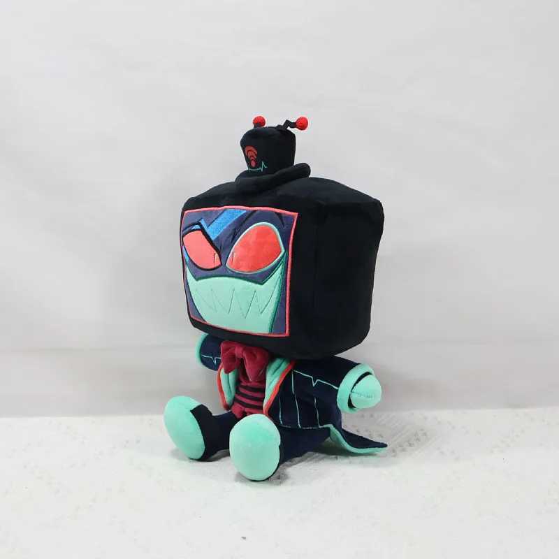 Cute VOX Plush Christmas Game Hazbin Evil Boss Stuffed Doll Birthday Holiday Gifts Toys for Room Decoration J251110 W260306