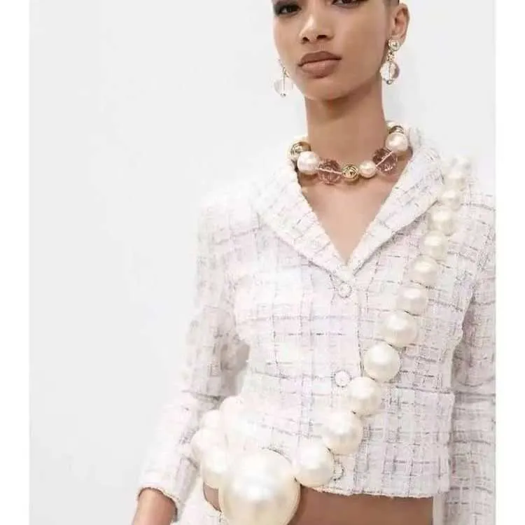 Designer Women's Flower Printed Pearlsphere Drawstring Shoulder Bag - High-Quality Fashion Accessory