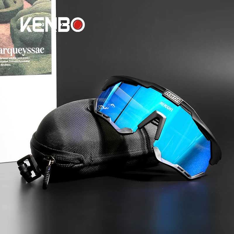 Polarized Cycling Glasses Men Women Outdoor Sports Fishing Sunglasses Mountain Bicycle Glasses Road Bike Bicycle UV400 Eyewear K251110