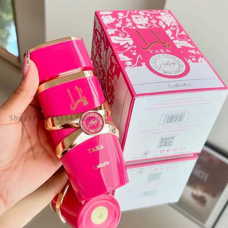 perfume 100ml Yara Original Candy Moi perfume Eau Asad De perfume Fresh Fruit Note Cologne Womens perfumeXJ250411