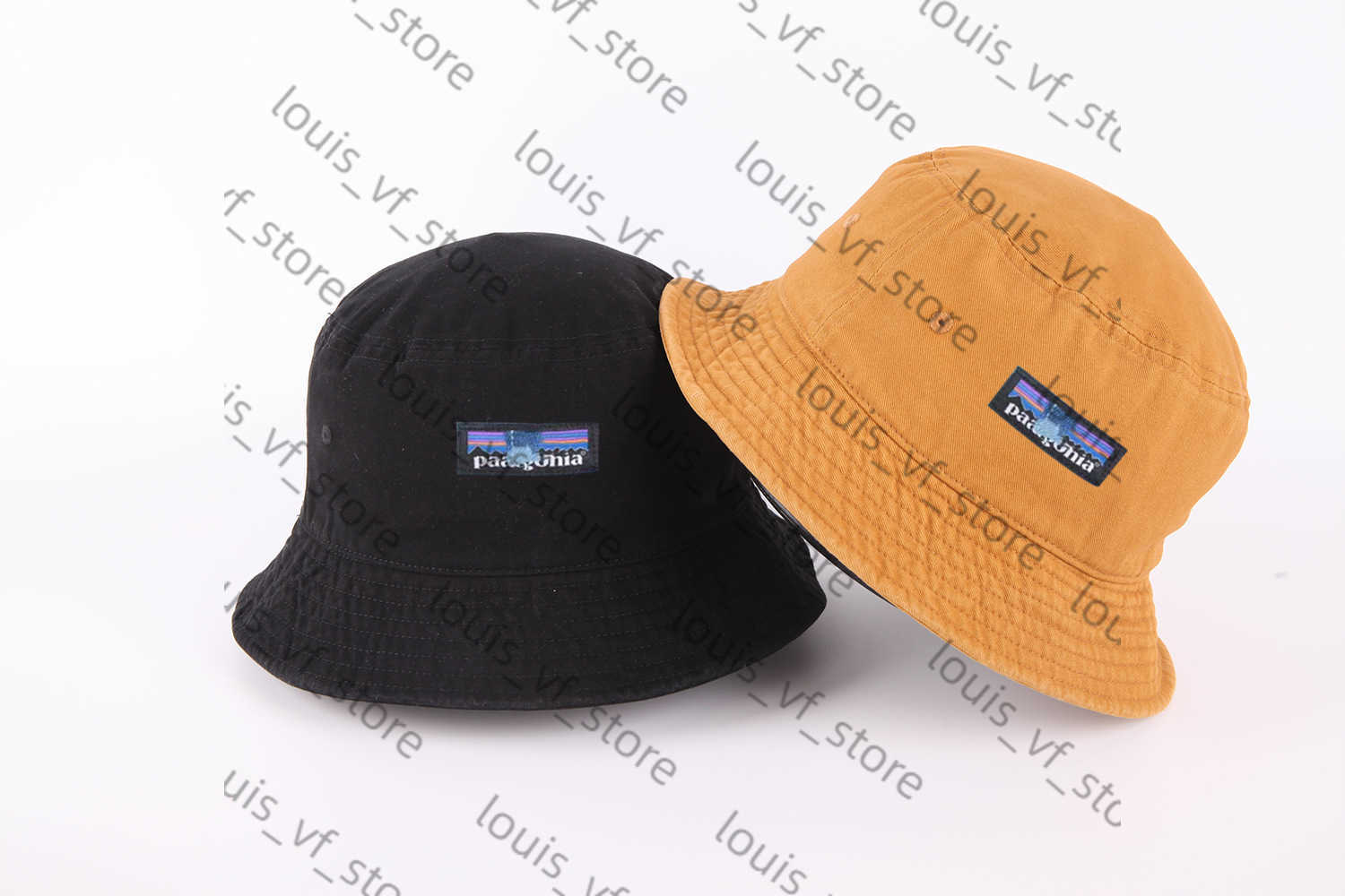 Washed and Worn Flat Top Fisherman Hat with for Sun Protection Mens Versatile Womens Fishing H250411