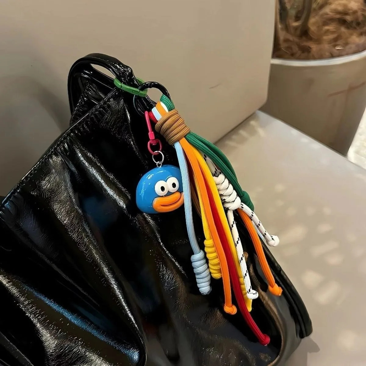 Unisex Bag Pendants Dopamine Cute Kawaii Korean Style Fashionable Funny Bag Accessories Multifunctional Keychains Couple Gift 251110