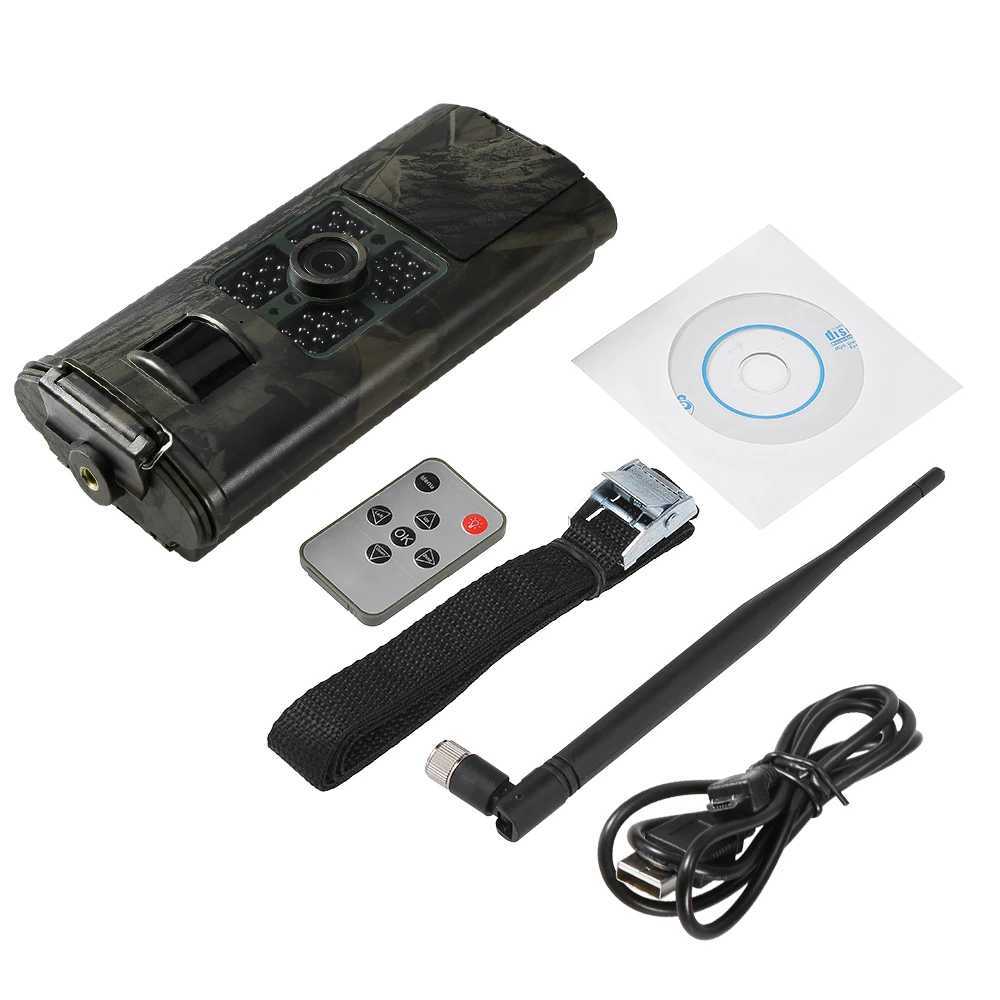 Wildlife Trail Hunting Camera MMS SMS 2G P Cellular Mobile Camera Photo Wireless Monitoring Night Vision Tracking HC700M X2504111