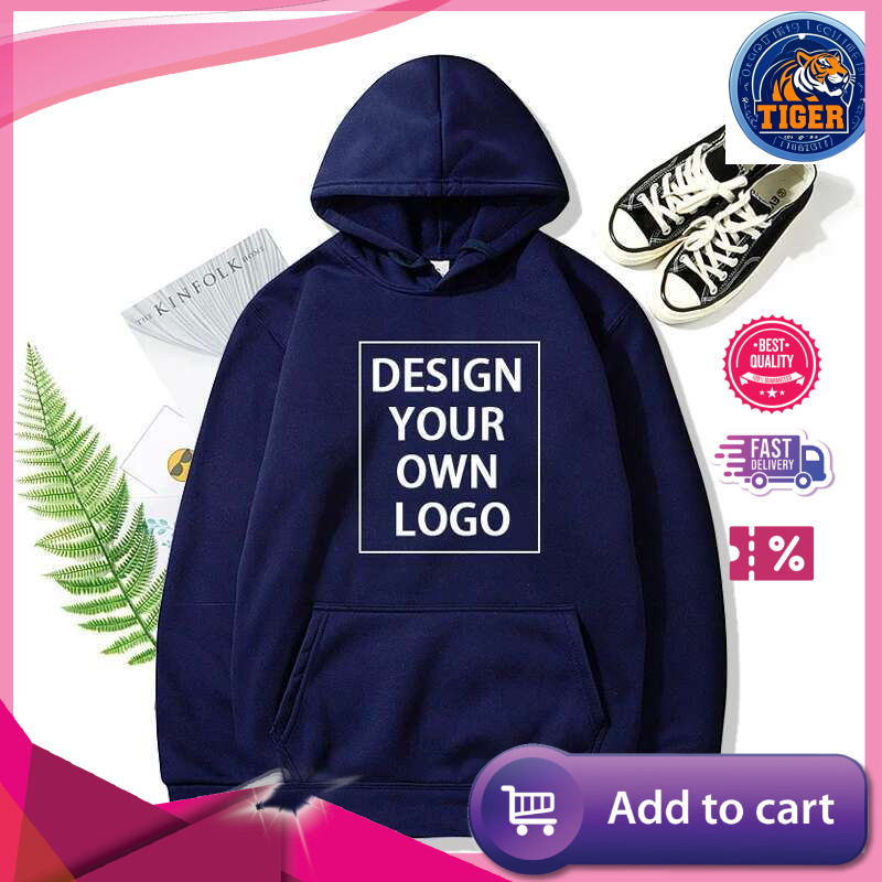 Ddmytiger China Domestic Customize Hoodies Men Women Casual Hoody Own Design Pullover DIY Picture Text Sweatshirt Clothing Loose Trend New Top Wear Dd