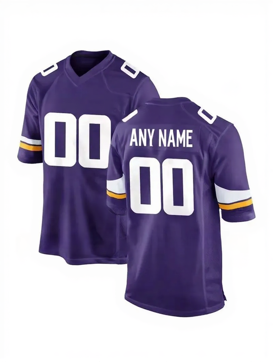 Famous Minnesota Football jerseys with embroidered men women youth customized #18 Jefferson #43 Van Ginkel # 97 Phillips free shipping custom Jersey