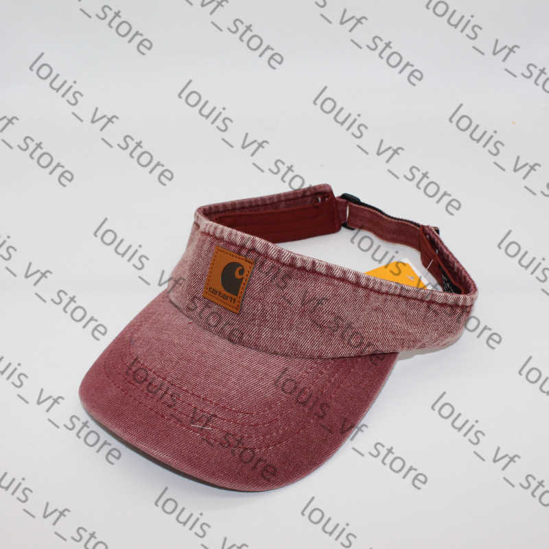 Label Empty Top Hat Washed to Make Old Denim H250411