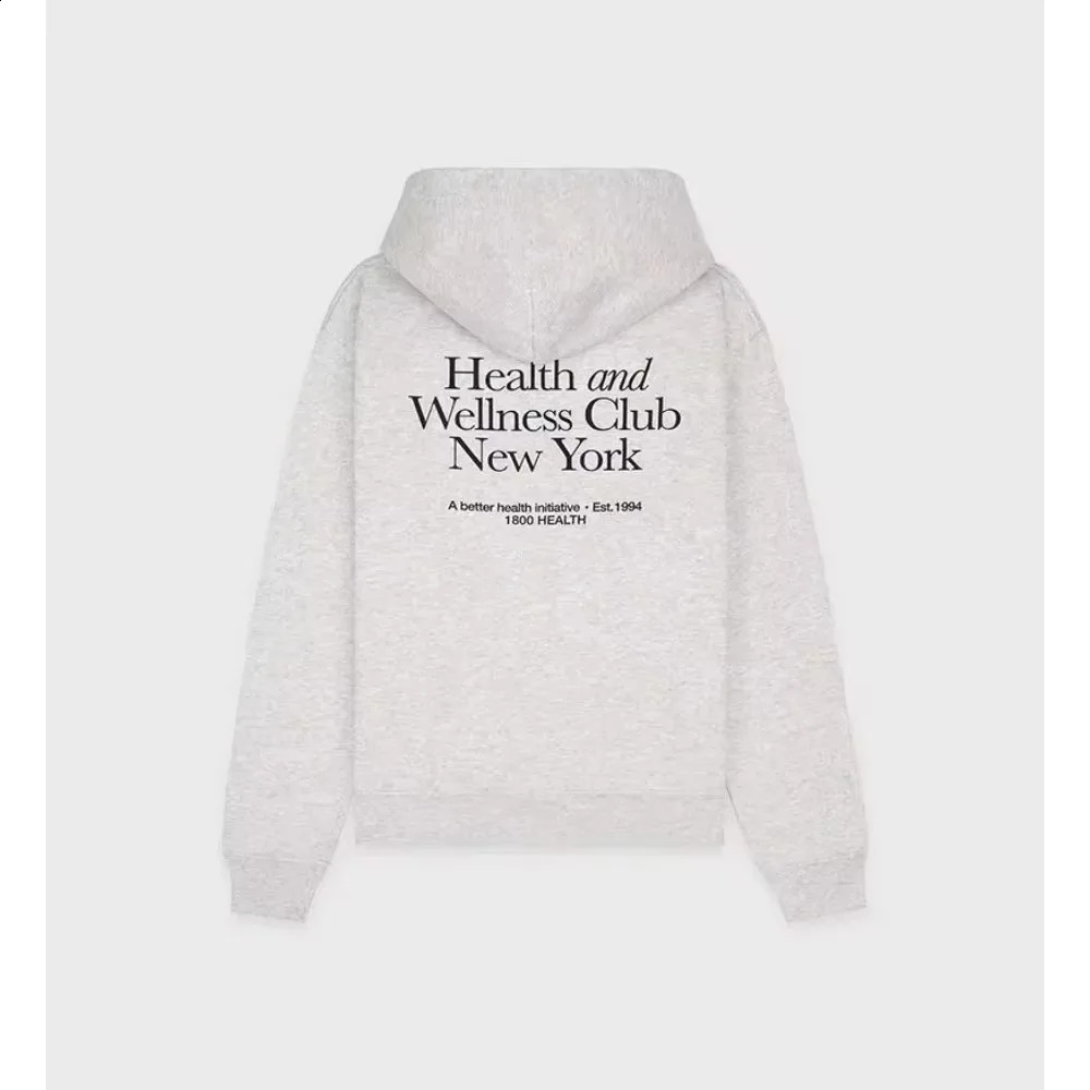 Early Spring North Meriki Sport and Rich Letter Printed Wool Sweaters Mens Womens Plus Hoodies 250314