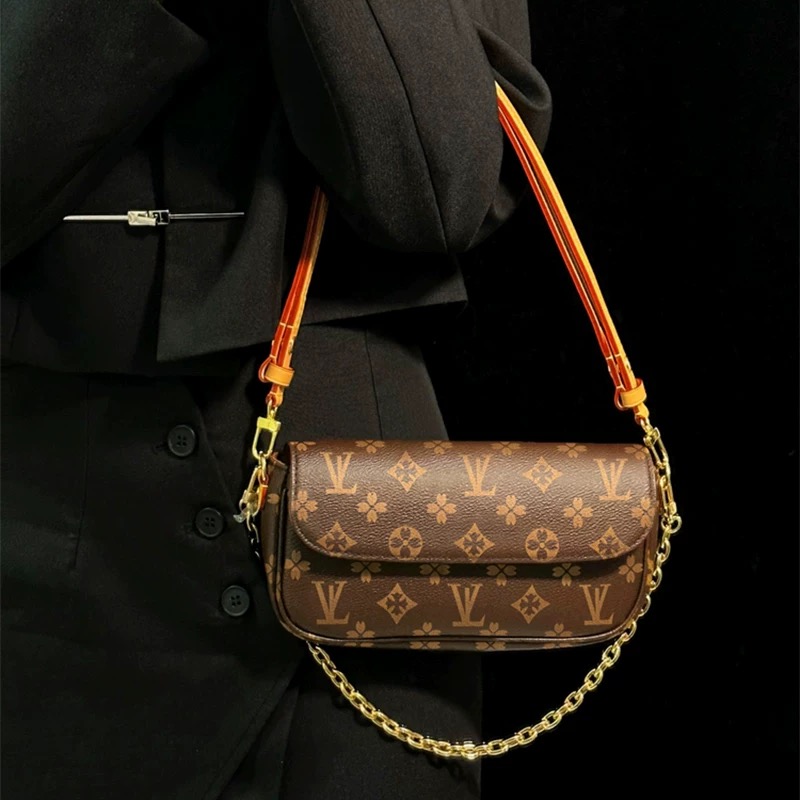 Top popularity wallet on chain bag Womens crossbody shoulder bag designer handbag mirror quality leather chain bags Luxury baguette bag must have Multicolor purse