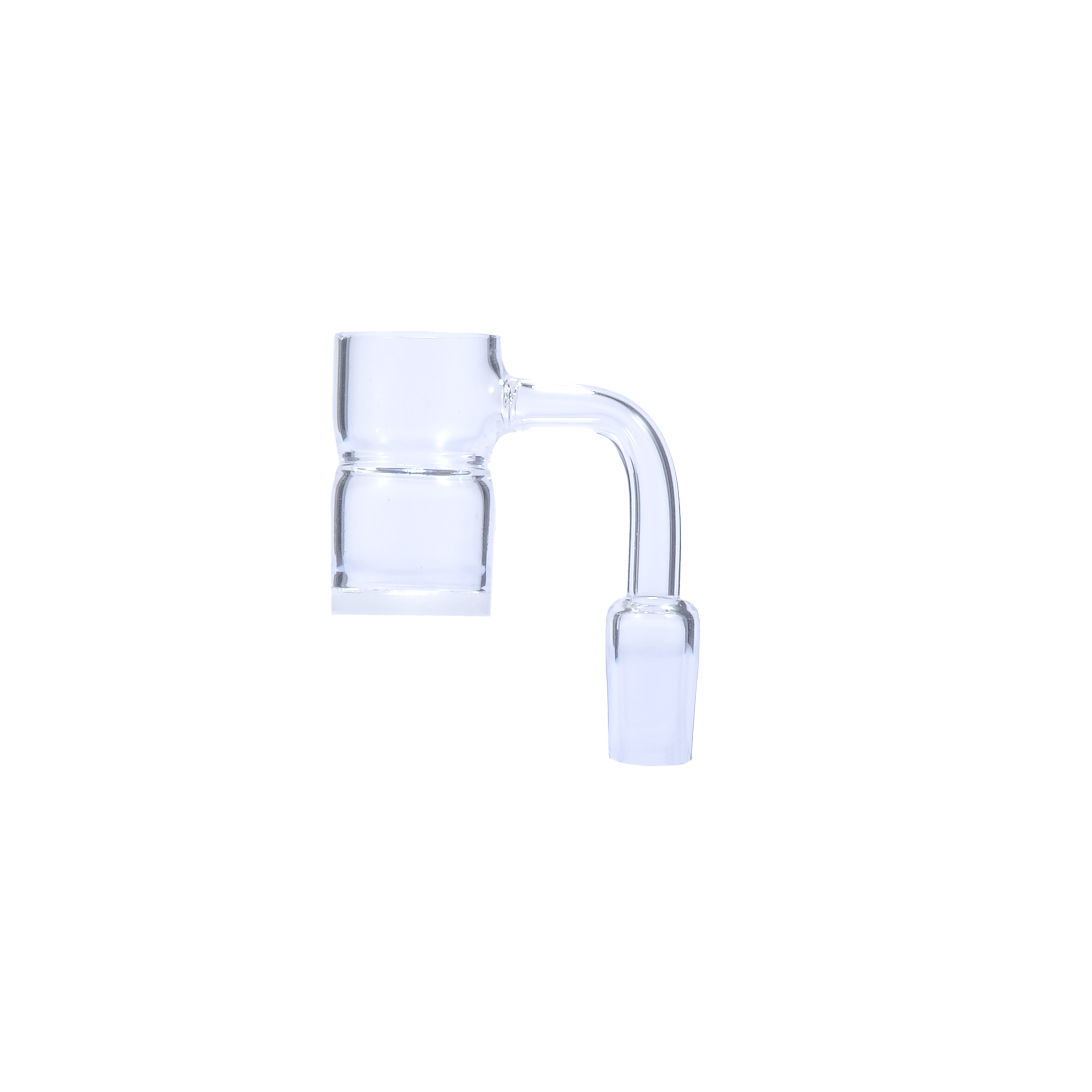 25mm OD 14mm Male 90 Degree Splash Guard Quartz Banger